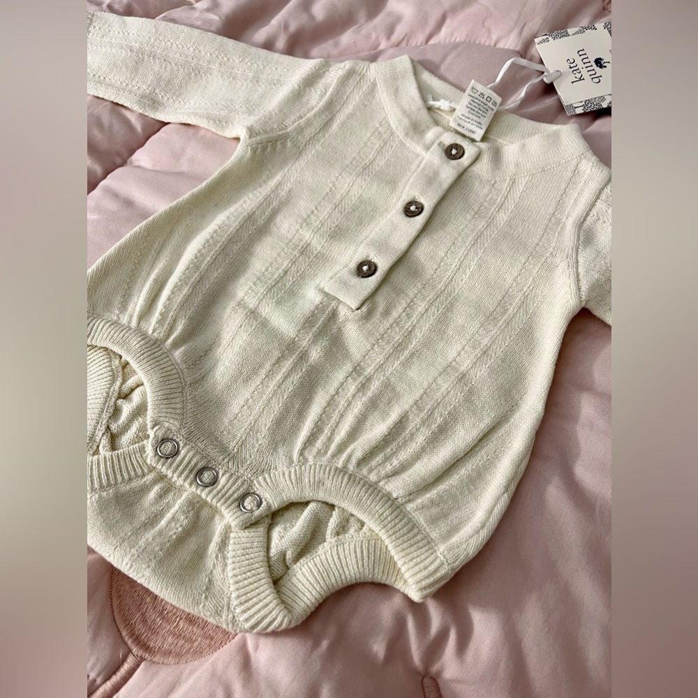 NWT Kate Quinn Sweater Bubble